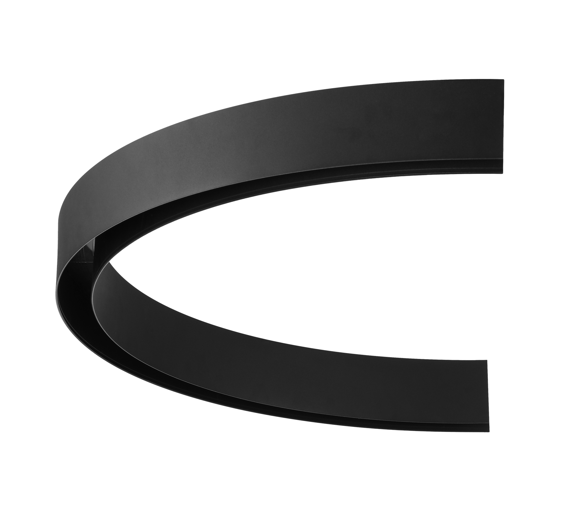 MAGS 180 Degree Curved Track Section