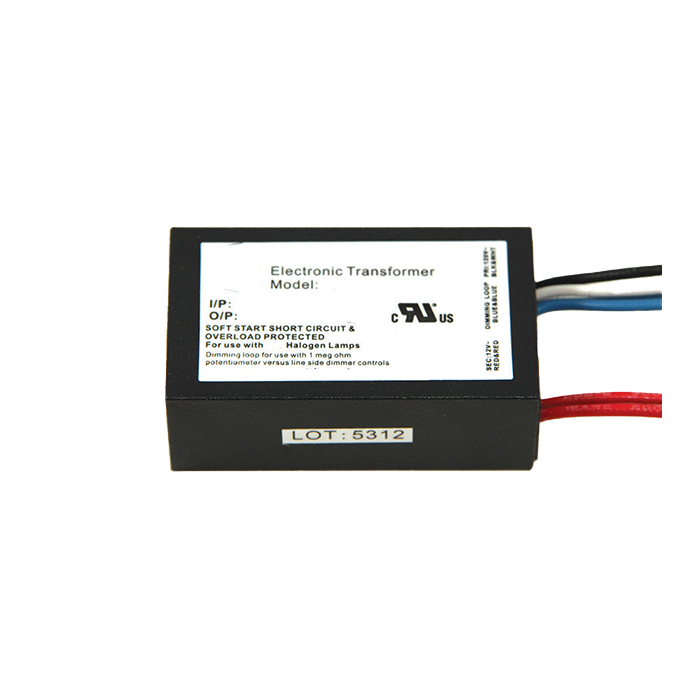 60W, 24V Power Supply, 120V Input, ELV Dimming